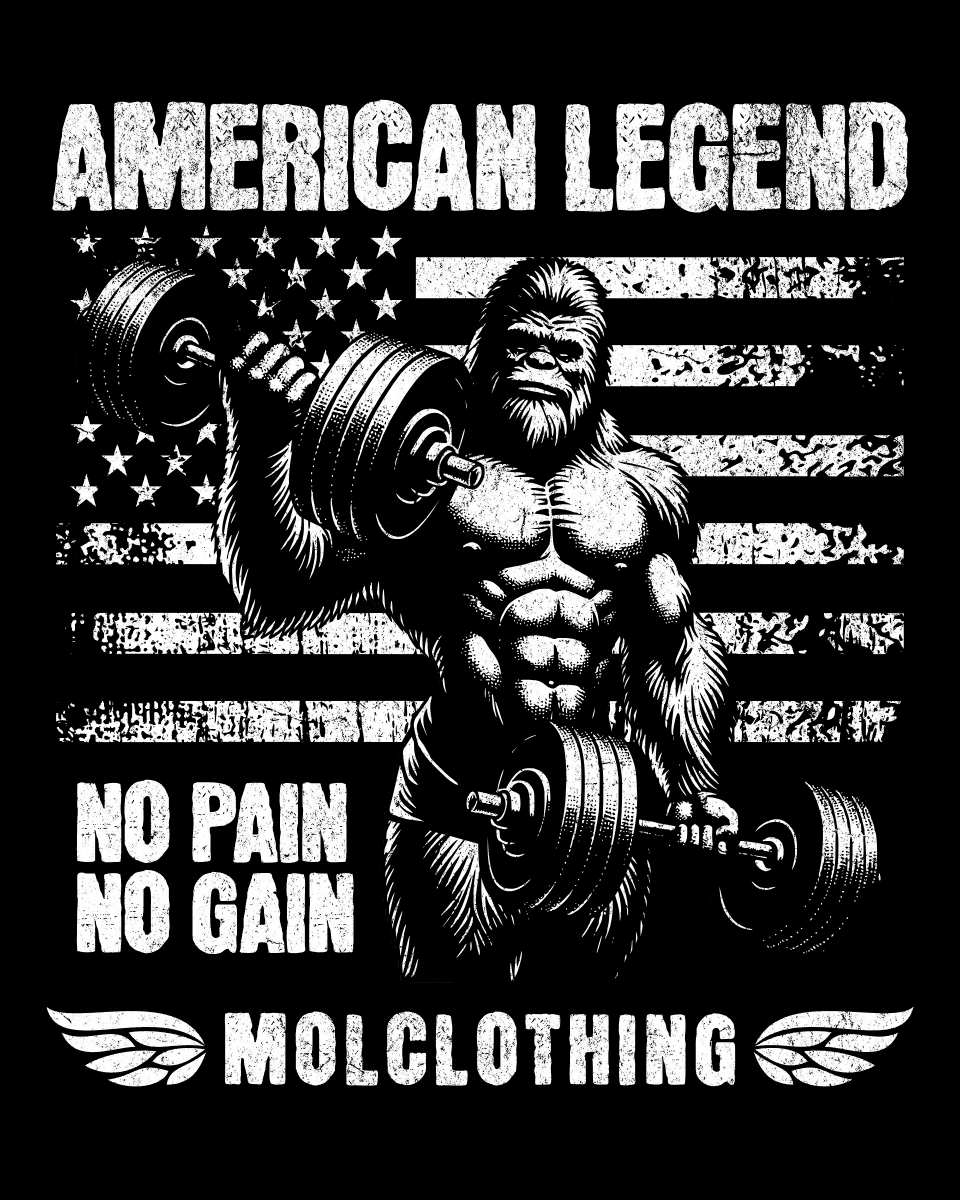 Bigfoot Bodybuilding