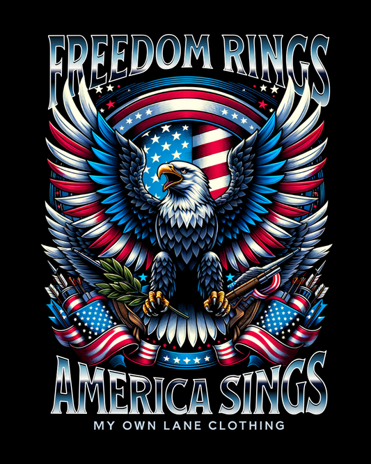 Freedom Rings America Sings